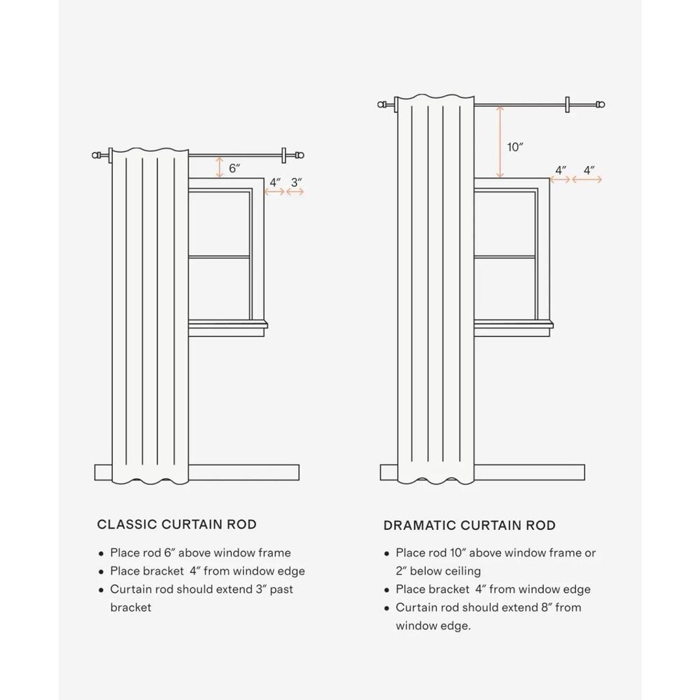 NEW Quince COTTON SHEER Curtain •4 PANELS •48 x 108”• Cotton Curtains WHITE $160 - Picture 4 of 7